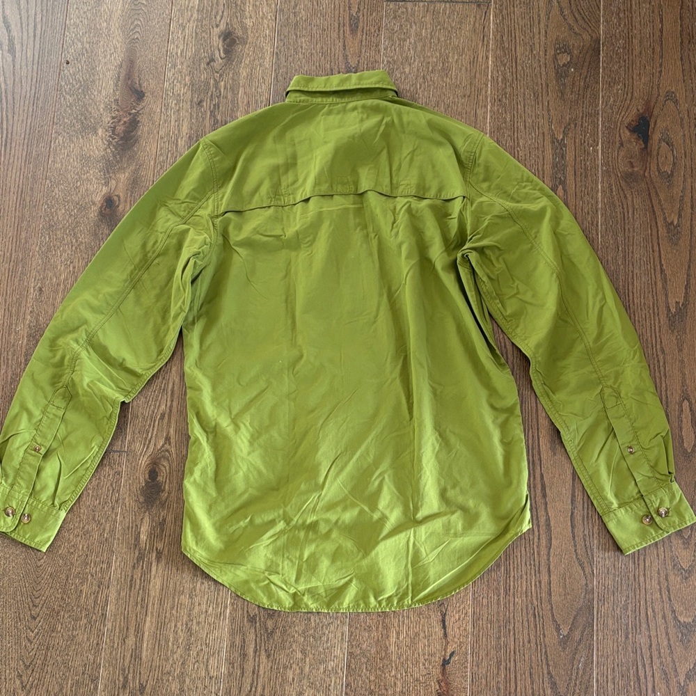 ABISKO HIKE SHIRT LS - Small Regular Fit - Picture 2 of 5